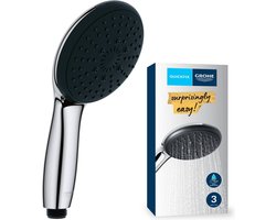 GROHE QuickFix Vitalio Start 110 handdouche - 3 straalsoorten - Waterbesparend - Chroom