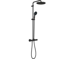GROHE QuickFix Vitalio Start 250 douchesysteem - Wandmontage - Waterbesparend - Matte Black