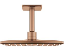 GROHE Rainshower 310 Smartactive Hoofddoucheset 31x31x22,2 cm Warm Sunset Geborsteld