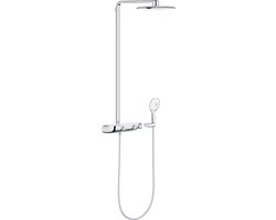 GROHE Rainshower SmartControl Mono Douchesysteem - Ã¸ 36cm - met thermostaatkraan - moon white - 26361lS0