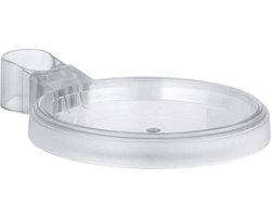 GROHE Relexa2 zeepschaal - voor glijstang - transparant