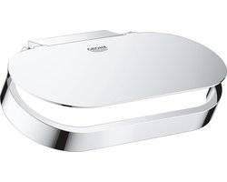 GROHE Selection Closetrolhouder Met Deksel - Chroom - 41069000