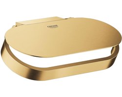 GROHE Selection Closetrolhouder Met Deksel - Cool Sunrise Geborsteld (mat goud) - 41069GN0