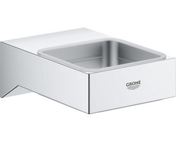 GROHE Selection Cube Houder voor GROHE Selection Cube Glas, Zeepdispenser of Zeepschaal - Wandmontage