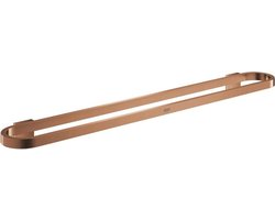 GROHE Selection Handdoekhouder 600 mm Of Houder Voor Glazen Planchet - Warm Sunset Geborsteld (mat brons) - 41056DL0