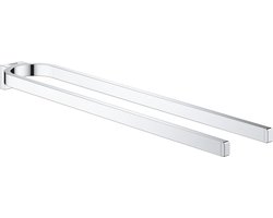 GROHE Selection Handdoekhouder Dubbel - Chroom - 41059000