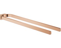 GROHE Selection Handdoekhouder Dubbel - Warm Sunset (brons) - 41059DA0