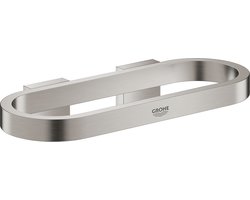 GROHE Selection Handdoekring Of Houder Voor Zeepschaal En Douchetray - Supersteel (RVS look) - 41035DC0