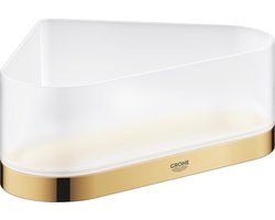 GROHE Selection hoek douchetray met houder - cool sunrise (goud) - 41038GL0
