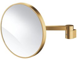 GROHE Selection Make-Up Spiegel - Cool Sunrise Geborsteld (mat goud) - 41077GN0