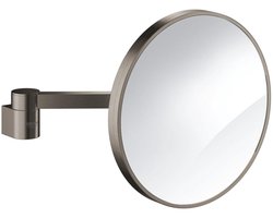 GROHE Selection Make-Up Spiegel - Hard Graphite Geborsteld (mat donker grijs) - 41077AL0