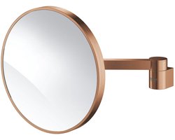 GROHE Selection scheerspiegel 7x vergrotend brushed warm sunset
