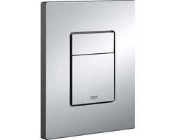 GROHE Skate Cosmopolitan Bedieningspaneel Toilet - Dual flush - Kunststof - Spiegelend chroom