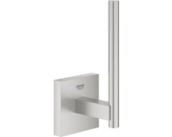 GROHE Start Cube Reserve toiletrolhouder - supersteel (RVS look) 40979DC0