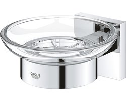 GROHE Start Cube Zeepschaal met houder - chroom 41096000