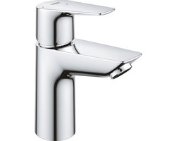 GROHE Start Edge Wastafelkraan - Waterbesparend - Energiebesparend - Push open waste - Chroom