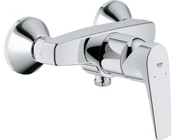 GROHE Start Flow Douchekraan - 15 cm - Zonder omstelling - Inclusief koppelingen - Chroom