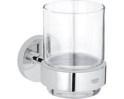 GROHE Start Glas met houder - chroom