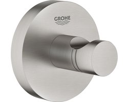 GROHE Start Haak - supersteel (RVS look)
