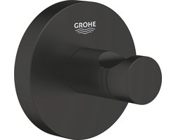 GROHE Start Handdoekhaak - Mat zwart