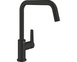 GROHE Start Keukenkraan - Hoge uitloop - 150° draaibereik - Mat zwart