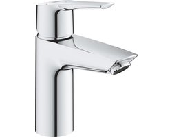 GROHE Start Wastafelkraan - Waterbesparend - Lage uitloop - Met push-open waste - Chroom
