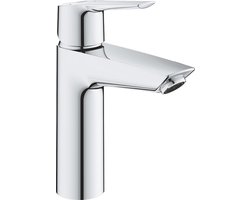 GROHE Start Wastafelkraan - Waterbesparend - Met push-open waste - Chroom