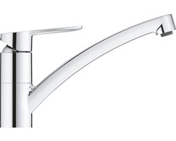 GROHE StartEco Keukenkraan - Lage Uitloop - 140° draaibereik - Chroom