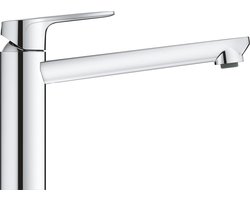 GROHE StartEdge Keukenmengkraan - Draaibare Uitloop - Chroom