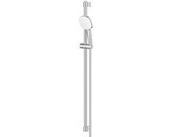GROHE Tempesta 110 Cube Glijstangset - 90cm - vierkante handdouche - 3 straalsoorten - gladde doucheslang - chroom
