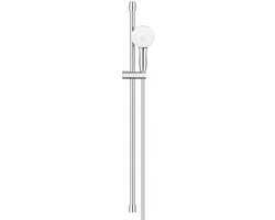 GROHE Tempesta 110 Glijstangset - 90cm - ronde handdouche - 2 straalsoorten - gladde doucheslang - chroom