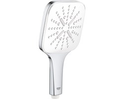 GROHE Vitalio SmartActive 130 Cube Handdouche - Ã˜ 13 cm - Waterbesparend - 3 straalsoorten - Chroom