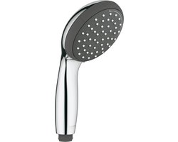 GROHE Vitalio Start 100 Handdouche - Ø 10 cm - Waterbesparend - 2 straalsoorten - Chroom