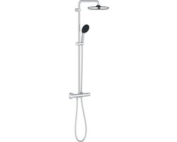 GROHE Vitalio Start 250 Douchesysteem - Met Thermostaatkraan - Waterbesparend - Chroom