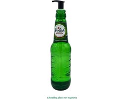 Grolsch Zeepdispenser Pakket (Zonder fles) - Uniek Kerst en Sinterklaas cadeau - Origineel Bier Cadeau - DIY Pakket voor de Bierliefhebber
