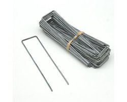 Gronddoekhaak - L - 20 x 5 cm - set van 50 stuks