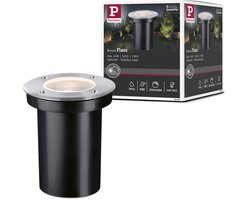 Grondinbouwlamp Floor IP65 110mm max. 10W 230V Edelstaal edelstaal