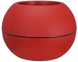Grondlegger Riviera D40 Klot Rood Graniet Ø 40 cm