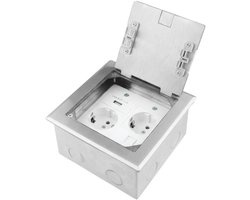 Grondsocket voor buitengebruik - Duurzame en weerbestendige bevestiging voor tuinaccessoires