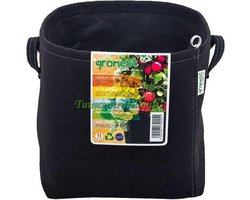 GRONEST AQUA BREATHE FABRIC POT 2 LITER 12 X 12 X 14 CM