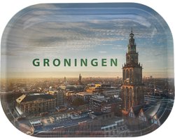 Groningen Dienblad 18x14cm - Rolling tray - Dienblad rechthoek