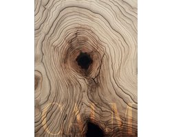 Groot Decoratief Boek met Stippenraster voor Salontafel - Rustgevende Woondecoratie