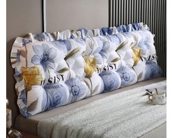 Groot Hoofdeinde Kussen voor Bank en Bed - Comfortabel Rugleuning en LeesKussen