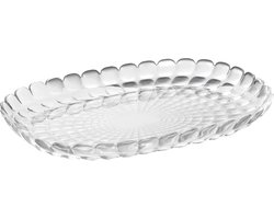 Groot L Dienblad - Transparant, 45 x 31 x h4,5 cm