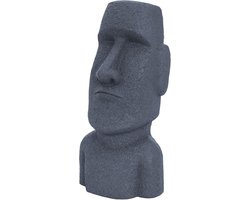 Groot Moai Paaseiland Beeld voor Tuin en Interieur - Weerbestendige Sculptuur