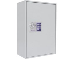 Groot Muur Opgezette Elektronische Sleutelkast met Verstelbare Haken