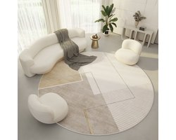 Groot tapijt, modern, eenvoudig pluche tapijt, thuis, slaapkamer, decoratief, groot tapijt, thuis, garderobe, loungetapijten voor woonkamer, veelzijdige vloermat voor terras, camping, picknick,80*80cm