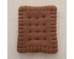 Groot Vloerkussen Effen Kleur voor Volwassenen en Kinderen - Geschikt voor Woonkamer, Slaapkamer, Meditatie en Outdoor
