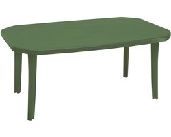 Grosfillex Miami tafel 165x100cm Groen