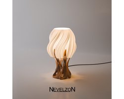 Grote 3D Kubus Nachtlamp - Uniek Sfeerlicht & Cadeau Kind